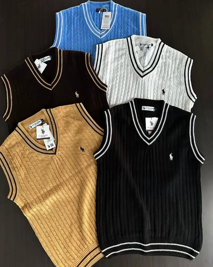 Ralph_Lauren Olive Imported Super Premium Sweaters